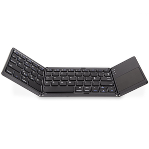 触摸板BT无线蓝牙可折叠键盘桌面便携式迷你键盘 - Product Image 1