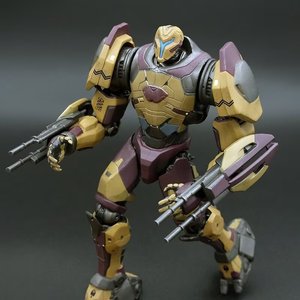 ของเล่นโมเดลพลาสติกเคลื่อนย้ายได้สำหรับ Pacific Rim Jax UAV Mecha พร้อมตัวอักษรแช่แข็ง htpy - Product Image 2