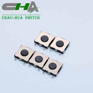 CHA Mini Tact anahtarı 4x4 4x4x5mm 4x 6 taktlı anahtarlar ZTMF serisi 4 Pin Tact anahtarı Mini Smd - Product Image 4