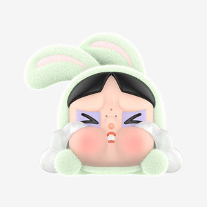 กล่องปริศนาสำหรับสาวป๊อปมาร์ท crybaby x powerbuff แอ็กชันพีวีซีพร้อมการออกแบบแบบสุ่มของเล่นสำหรับสะสม - Product Image 6
