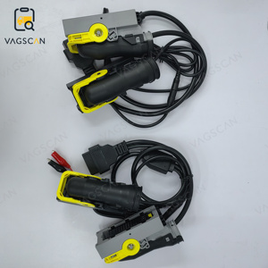 Para prueba de cable ECU para v-olvo/Mack ECU Cable de prueba de conexión de programación Compatible con arnés de servicio pesado de ingeniería