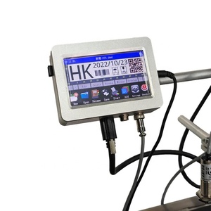 Stampante a getto d'inchiostro intelligente stampante a getto d'inchiostro Online piccola stampante commerciale portatile che può stampare il logo data QR <span class=keywords><strong>code</strong></span>