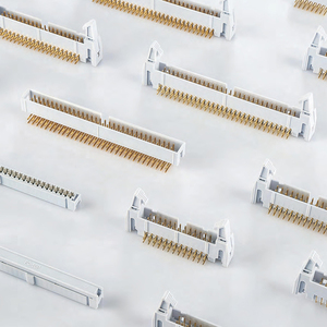 Bloque de tira de barrera eléctrica de carril Din fijo de tornillo SZOMK, Conector de puente de doble fila PCB configurable, bloque de terminales de barrera - Product Image 5