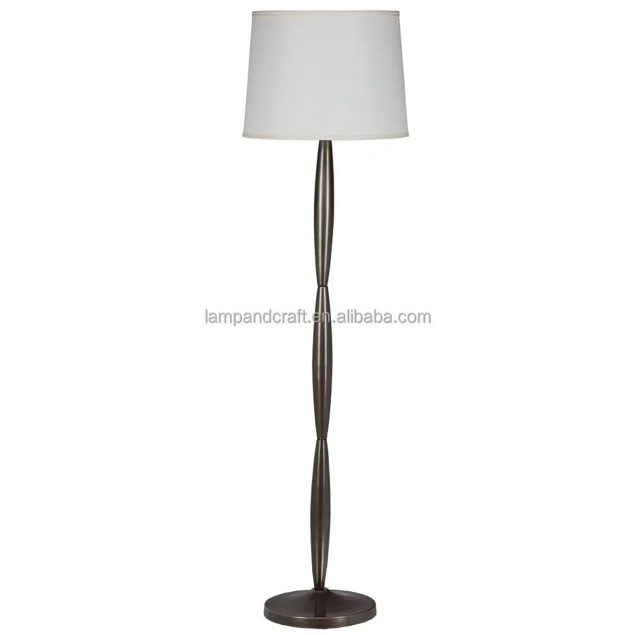 hotel floor lamp with socket switch for Living Room with Hanging Drum Shade and 3 Color Temperatures Standing La