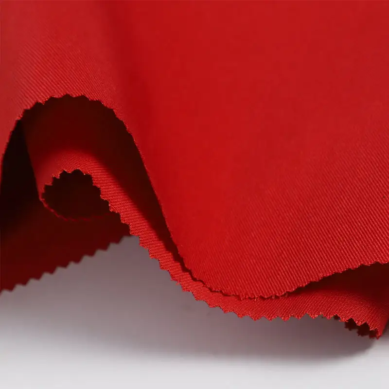 Tissu sergé de coton FR ignifuge NFPA 2112 personnalisé pour vêtements de travail