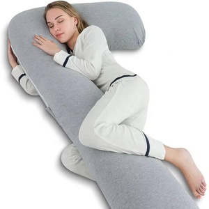 New Style 7 Form Großhandel Mutterschaft Entspannung Einstellbare Ganzkörper Bauch Unterstützung Schwangerschaft kissen für Frauen - Product Image 1