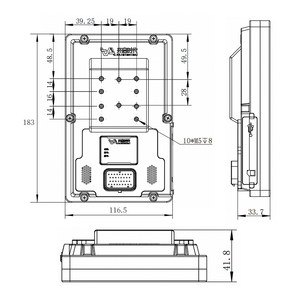 Plc Pac e Controller dedicati automazione Plc modulo Controller digitale programmabile logica plc hmi tutto in uno