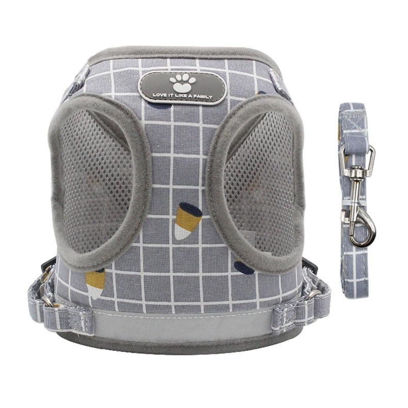 Plaid gris