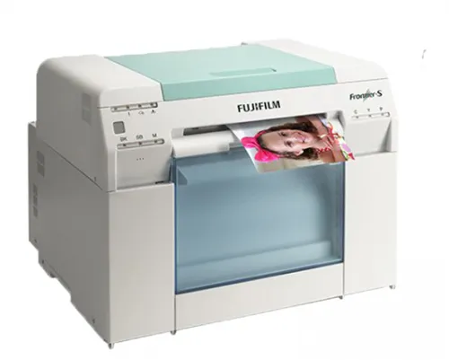 Fujifilm-impresora de inyección de tinta Fuji Frontier S, Minilab seca, secado, FUJI DX100