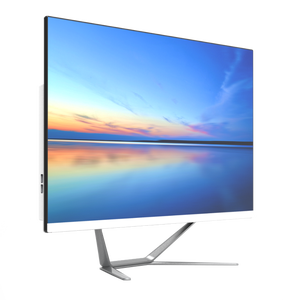 23.8 Inch Borderless Touch Screen AIO Desktop IPS Business DVD Monoblock Dedicated Graphic GDDR4 <strong>Video</strong> Barebone All-In-One <strong>PC</strong> - Product Image 1