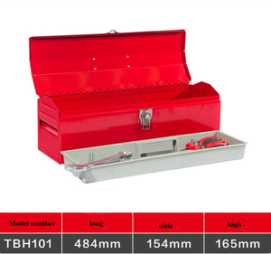 五金工具收纳盒多功能汽修汽车抽屉多层家用铁工具箱 - Product Image 6