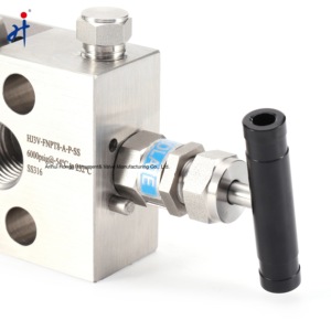 1/<span class=keywords><strong>4</strong></span>แรงดันสูง6000 PSI ในอุปกรณ์ <span class=keywords><strong>fnpt</strong></span> Manifold <span class=keywords><strong>3</strong></span>- Valve