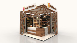 Nhà Máy Sal Rắn Gỗ Showcase Nước Hoa Hiển Thị Tủ Thiết Kế Nước Hoa Mỹ Phẩm Hiện Đại Mall Nước Hoa Kiosk - Product Image 2