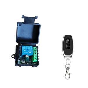 433MHz DC 12/24V RF modulo di automazione domestica intelligente 1CH relè interruttore telecomando cancello Garage caratteristiche codice di apprendimento - Product Image 2