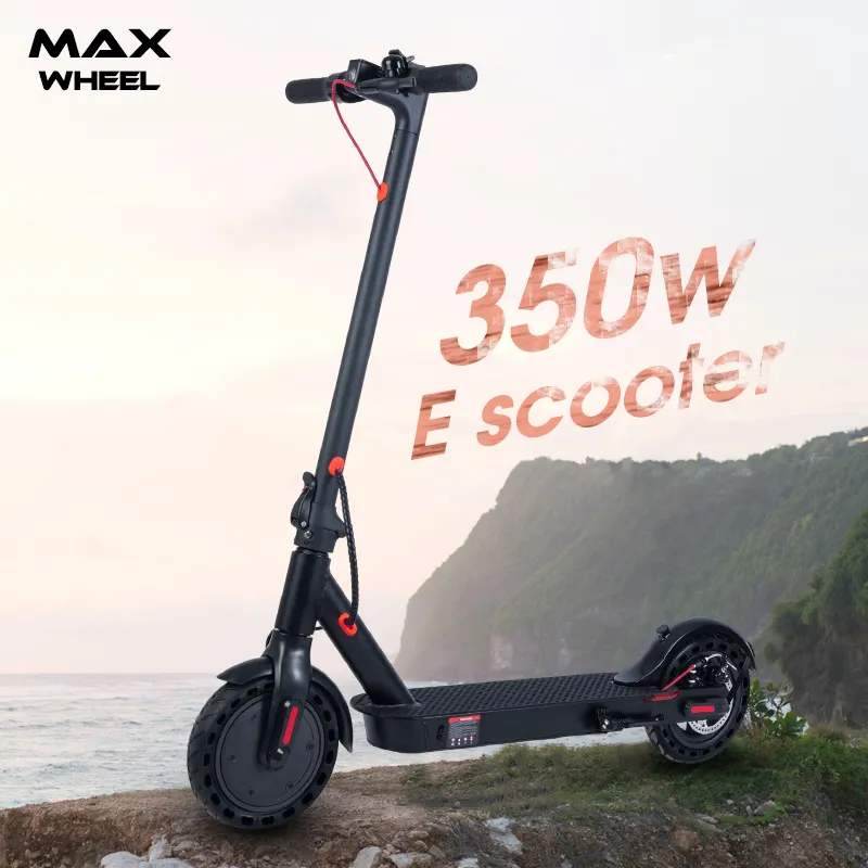 Trottinette électrique pliable 350w E9pro entrepôt de Chine pour adulte pro max 25km usine de Chine vente en gros de trottinette électrique