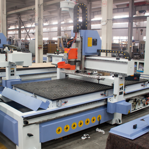 Production Line CNC Router Atc 1325 Wood Working Automatic <strong>Loading</strong> and <strong>Unloading</strong> Nesting <strong>Machine</strong> for Furniture Cabinet - Product Image 5