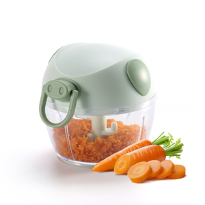 多功能手动切碎机蔬菜水果坚果厨房食品安全材料 - Product Image 1
