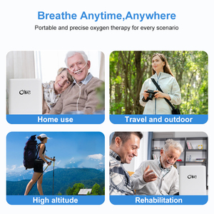 Máy tạo oxy di động Olive New 6 lít Poc-6 6l, máy tạo oxy mini xung, có pin - Product Image 6