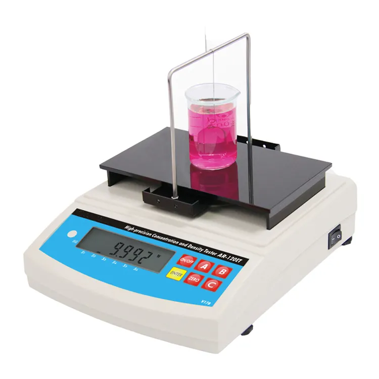 Misuratore di alcol per Tester di concentrazione e densità di etanolo digitale da laboratorio AR-120ET per vino