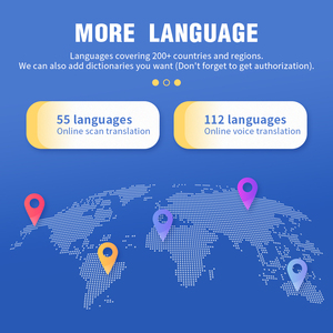 NEWYES Electronics dizionari 4 Language Translator Device Offline Auto Voice Intelligent Scan Translation Pen - Product Image 4