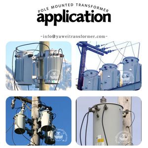 Transformador montado en un solo polo 25 Kva a 100 Kva con entrada de 13,8 KV 13,2 KV y salida de 110V 380V 60Hz Li0 Vector Group