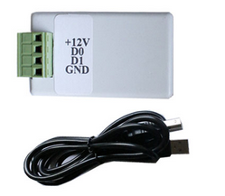 WG 26 34 Convertidor de control de acceso biométrico RS232/Puerto serie/Puerto COM/Conversión bidireccional Wiegand - Product Image 4