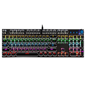 104 <strong>Keys</strong> RGB Mechanical <strong>Keyboard</strong> <strong>Computer</strong> Gaming <strong>Keyboard</strong> for Desktop <strong>Computer</strong> Gaming - Product Image 1