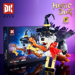 Dek 7057 Magic Dog 1298 gránulos - Exquisita caja de regalo