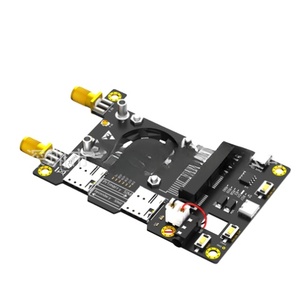 Raspberry Pi 3G-4G การ์ดขยาย (พร้อมพัดลมระบายความร้อนและแสงโดยรอบ)