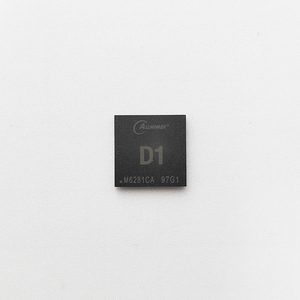 Allwinner D1-H Chip di controllo principale processore CPU con compatibilità per EMMC DDR Chip di memoria LPDDR per componenti elettronici