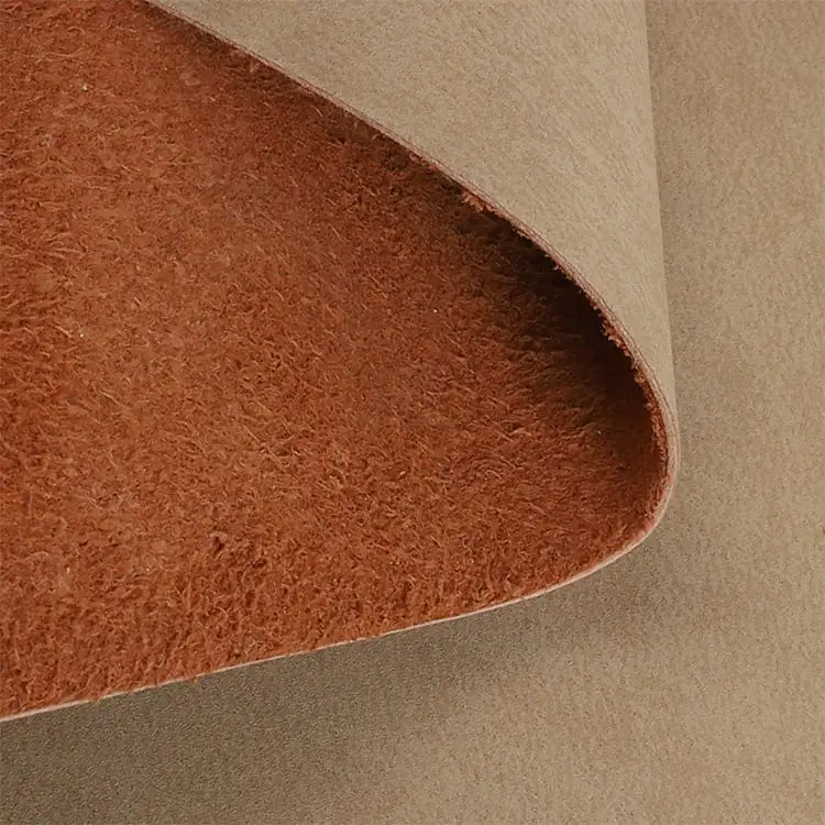 Флокированная искусственная кожа Yangbuck, термоизменяющая цвет искусственная кожа для этикеток, обложка книги