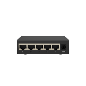 CE FCC Desktop-Netzwerk-Switch 5 Ports * 1000M Gigabit-Ethernet-Switch für Computer