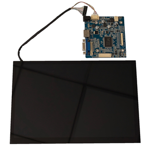 Pantalla LCD TFT LVDS de 10,1 pulgadas 1280x800 con placa controladora y cable - Product Image 2