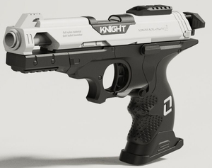 Etkileşimli plastik oyuncak tabanca yumuşak mermi kabuk eejeköpük mermi Blaster tabanca çocuklar için eğlenceli çekim oyunları için - Product Image 3