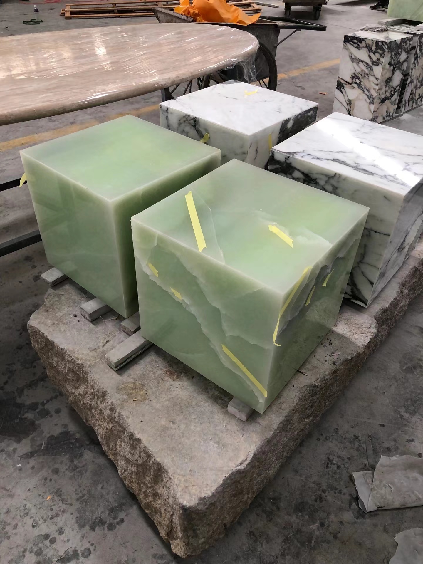 Onyx vert