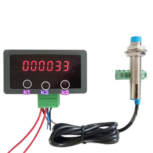 Digital display module counter magnetic <strong>induction</strong> <strong>sensor</strong> <strong>proximity</strong> switch industrial control modification <strong>circuit</strong> board - Product Image 1