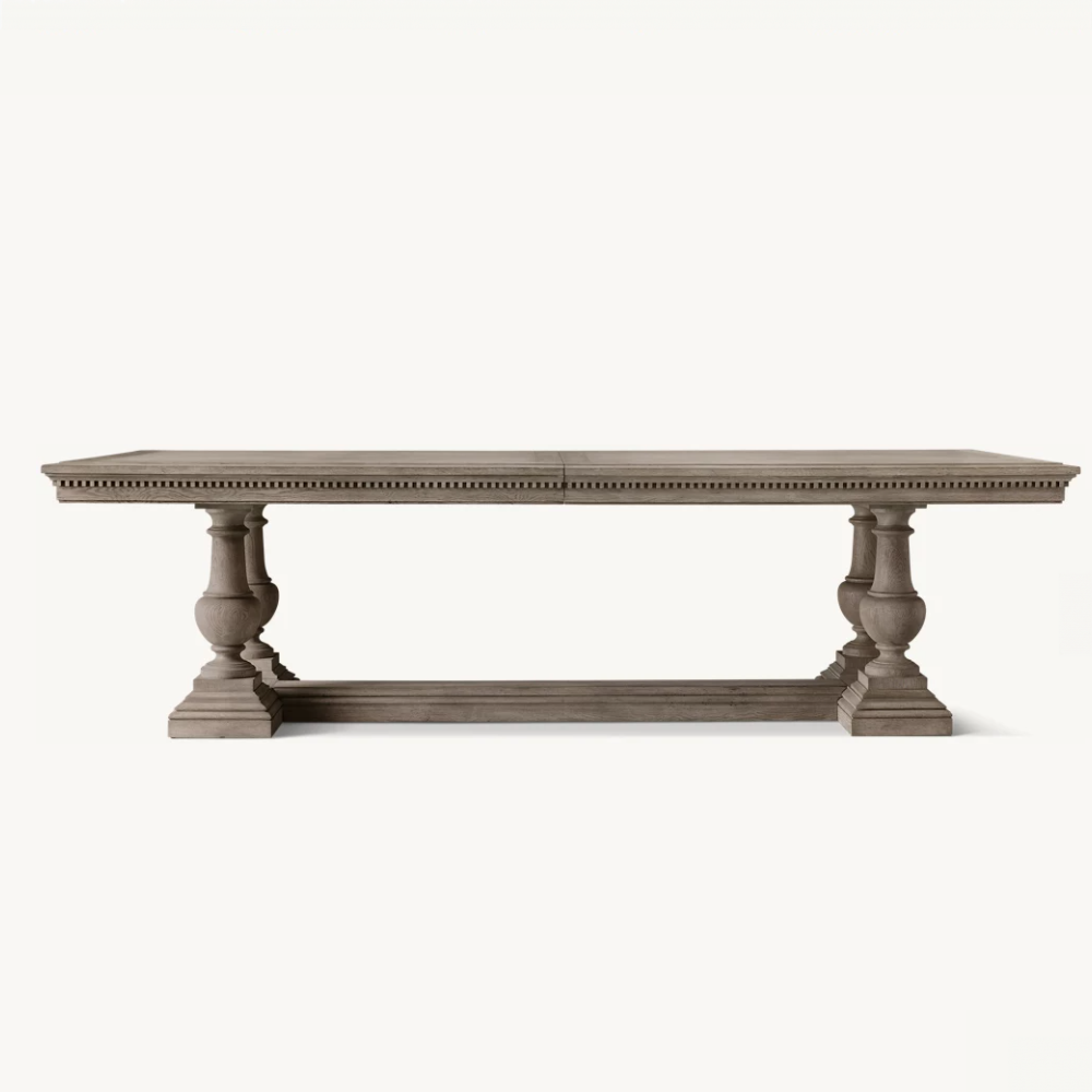 Antiqued Grey Oak