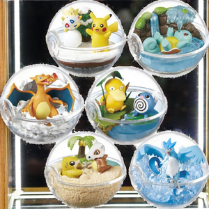 <span class=keywords><strong>S</strong></span>ıcak satış Pokemoned Anime PVC aksiyon figürleri şeffaf piball Boys oyuncaklar ile Pika Bulbasaur çocuklar tüm Genders Unisex oyuncak
