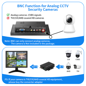 Ánh sáng mặt trời có thể đọc được 1000 nits 10.1 11.6 13.3 15 15.6 17 18.5 19 21.5 23.8 27 32 inch mở khung cảm ứng công nghiệp màn hình Màn hình - Product Image 4