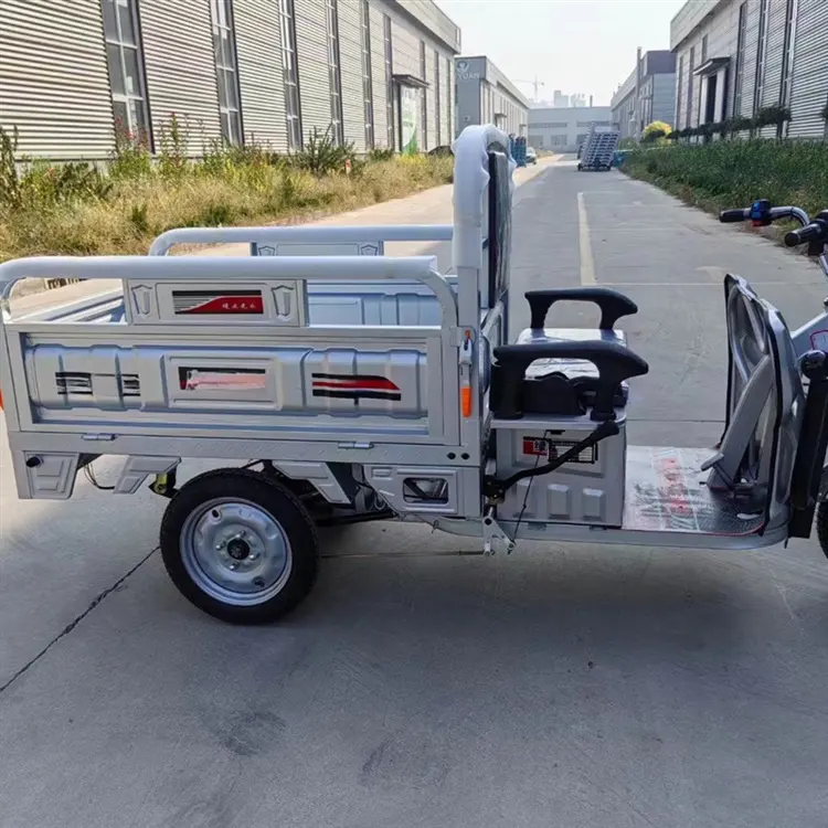 Famiglia usato agricoltura motocicli tricicli motore utilizzato per la vendita adulto triciclo 3 ruote cargo moto