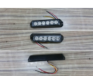 SL07 LED çakarlı lamba süper parlak seçim için birden fazla renk çoklu fonksiyon - Product Image 3