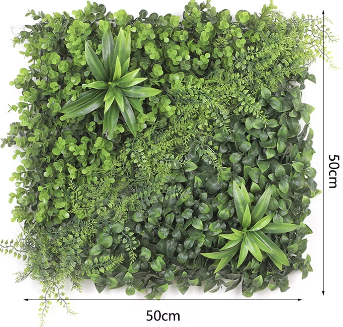 Combinación Youbai verde 50*50cm (resistente a los rayos UV)