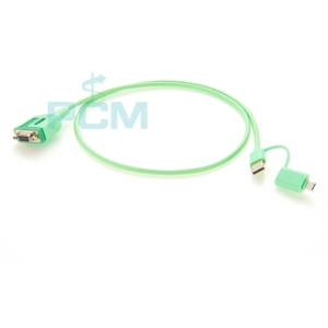 485 RS232 422 DB9 D-Sub femmina A USB un USB-C 3.1 tipo C con chip FTDI cavo convertitore seriale, cavo di programmazione PLC - Product Image 6