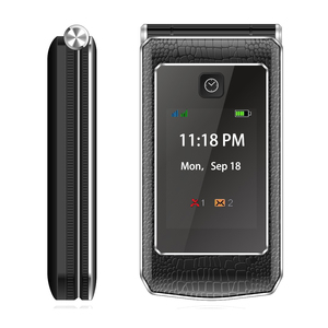 OEM หน้าจอสัมผัส3.5นิ้วโทรศัพท์แอนดรอยด์, 4G MTK โปรเซสเซอร์6762 4GB RAM RAM 64GB แป้นพิมพ์ Android 13 flip - Product Image 2