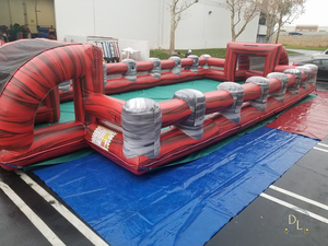 Factory Price <strong>Table</strong> Foosball <strong>Multi</strong> <strong>Function</strong> Inflatable Human Football Fields Team Building Soccer Fields Sport <strong>Games</strong> - Product Image 6