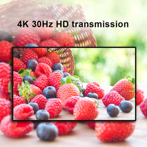 Nueva venta al por mayor 4K 30Hz 8x1 HDMI Auto Switch Support Seamless Switching Output Resolution Switching 24/30/36 Bit Deep Colors - Product Image 2