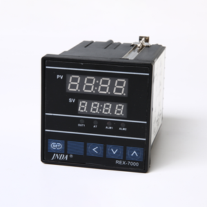 Universal Digital <strong>LCD</strong> <strong>Temperature</strong> <strong>Controller</strong> REX-7000 PId Intelligent Thermostat <strong>Display</strong> Alarm <strong>Controller</strong>