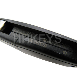 Chevrolet Cruze 3 + 1-taste fernbedienung auto schlüssel shell mit batterie ort, fall shell mit logo. - Product Image 5