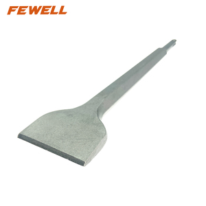 14x250x40mm毫米电锤钻头SDS加平宽铲子，用于瓷砖砌筑混凝土砖石 - Product Image 2