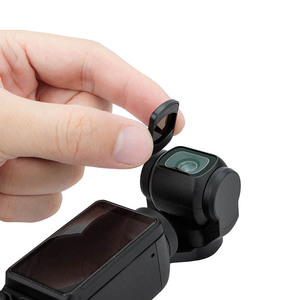JJC 6-Piece Magnetic <strong>ND</strong> CPL <strong>Filter</strong> Kit for DJI OSMO Pocket <strong>3</strong> Including CPL ND8 ND16 ND32 ND64 ND256 <strong>Filters</strong> with Wipe - Product Image 4